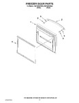 Diagram for 07 - Freezer Door Parts