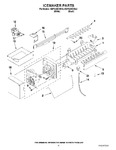 Diagram for 08 - Icemaker Parts