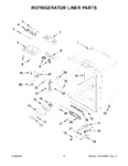 Diagram for 03 - Refrigerator Liner Parts