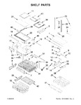 Diagram for 08 - Shelf Parts