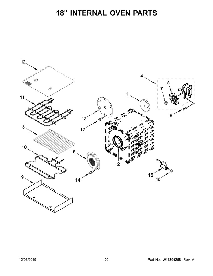 Diagram for KFDC558JIB00