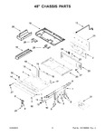 Diagram for 04 - 48" Chassis Parts