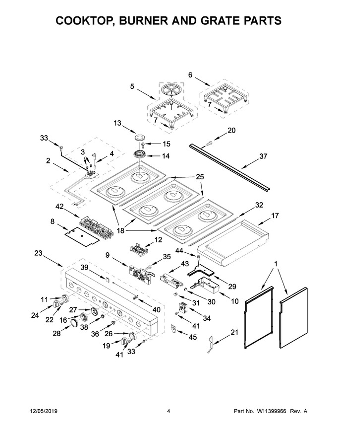 Diagram for KFDC558JSC00