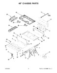 Diagram for 04 - 48" Chassis Parts