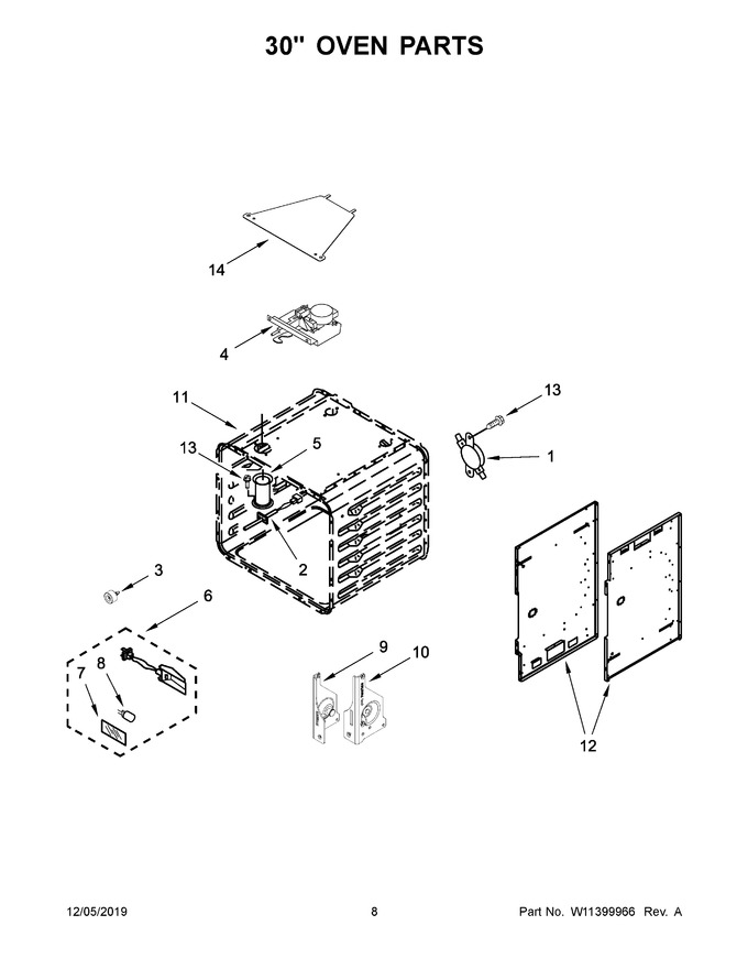 Diagram for KFDC558JSC00