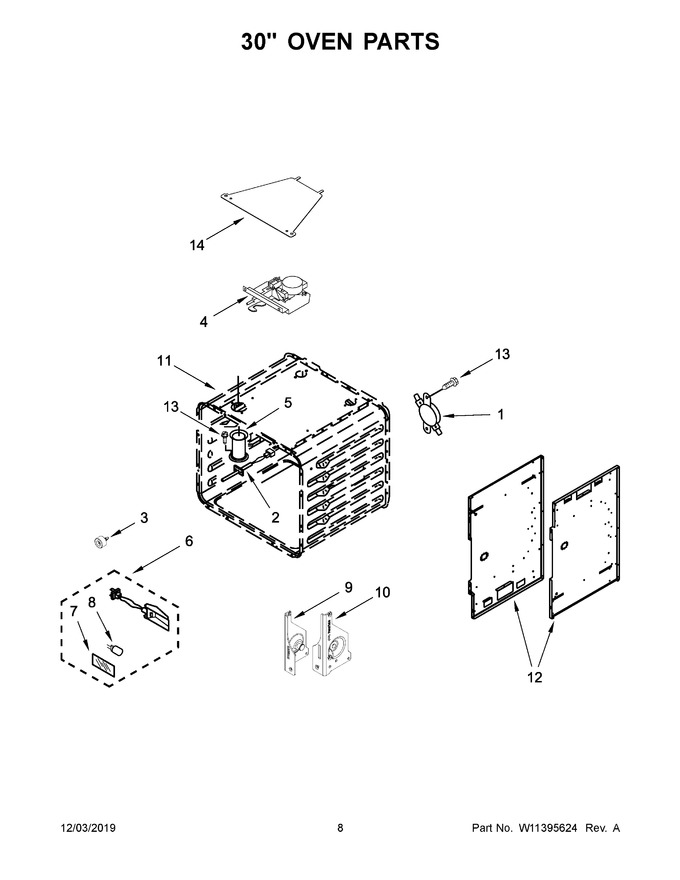 Diagram for KFDC558JSS00