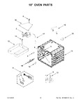 Diagram for 06 - 18" Oven Parts