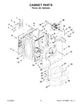 Diagram for 03 - Cabinet Parts