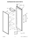 Diagram for 07 - Refrigerator Door Parts