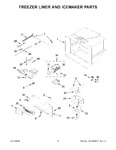 Diagram for 04 - Freezer Liner And Icemaker Parts