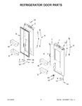 Diagram for 05 - Refrigerator Door Parts