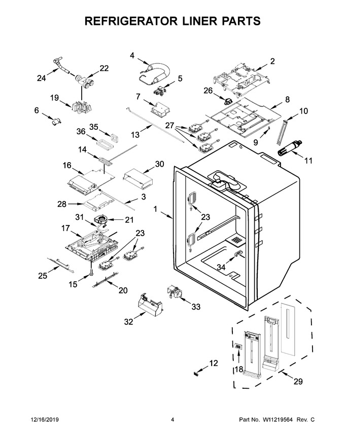 Diagram for WRF767SDHZ00