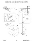 Diagram for 10 - Icemaker And Ice Container Parts