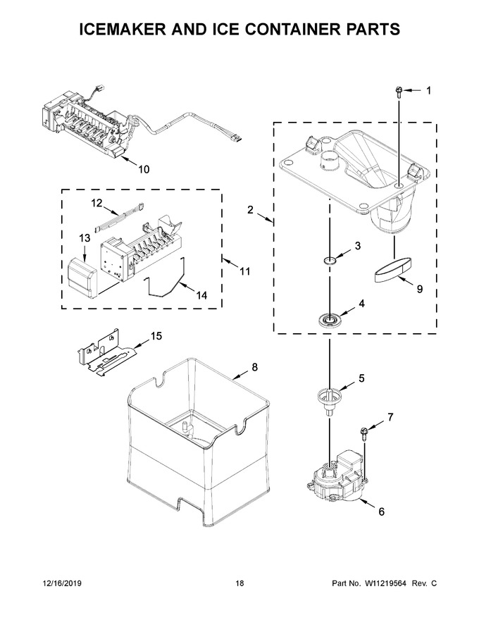 Diagram for WRF767SDHV00