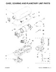 Diagram for 03 - Case, Gearing And Planetary Unit Parts