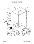 Diagram for 02 - Cabinet Parts