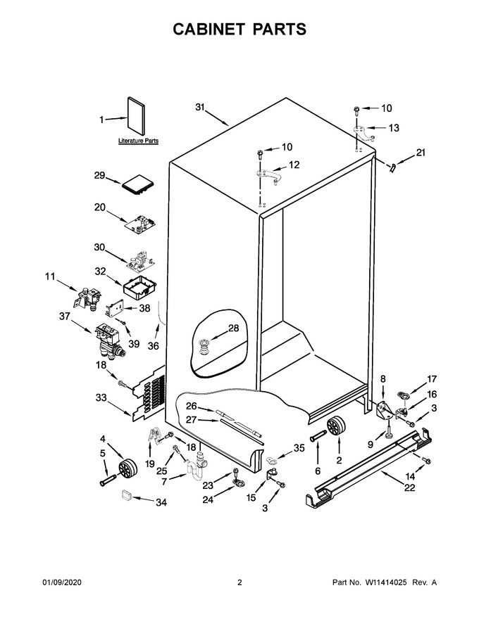 Diagram for WRS973CIHV00