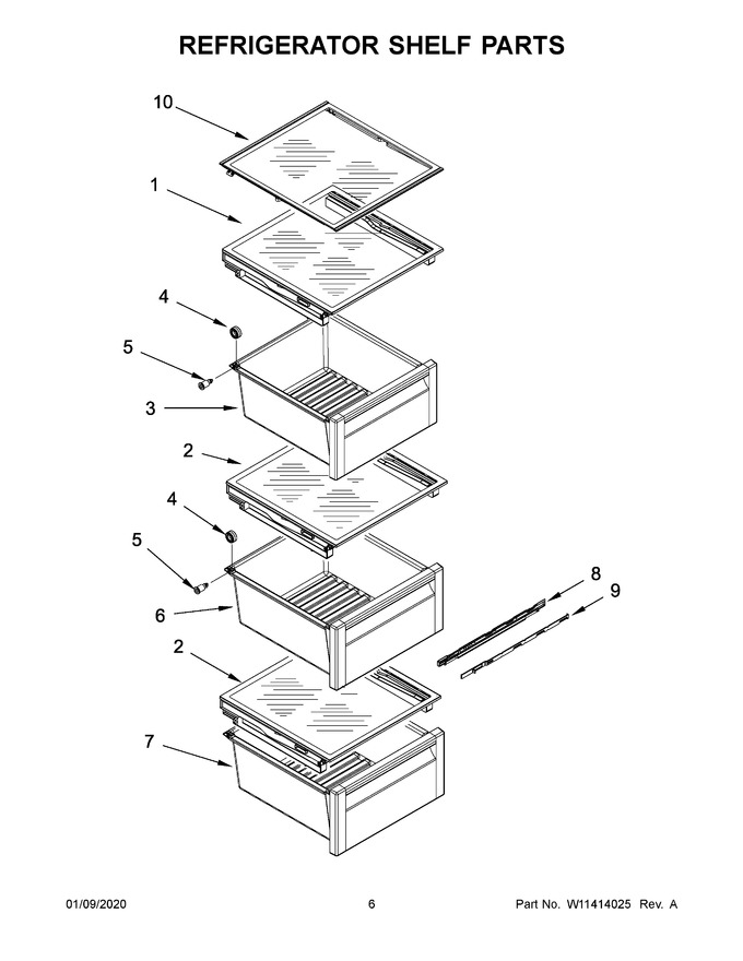 Diagram for WRS973CIHZ00