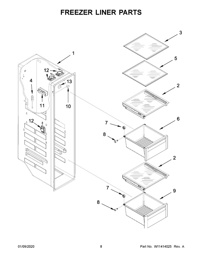 Diagram for WRS973CIHZ00