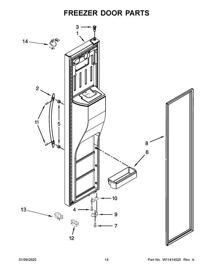 Diagram for WRS973CIHV00