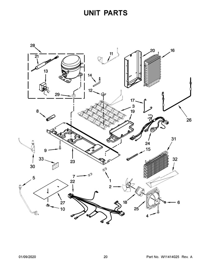 Diagram for WRS973CIHV00