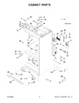 Diagram for 02 - Cabinet Parts