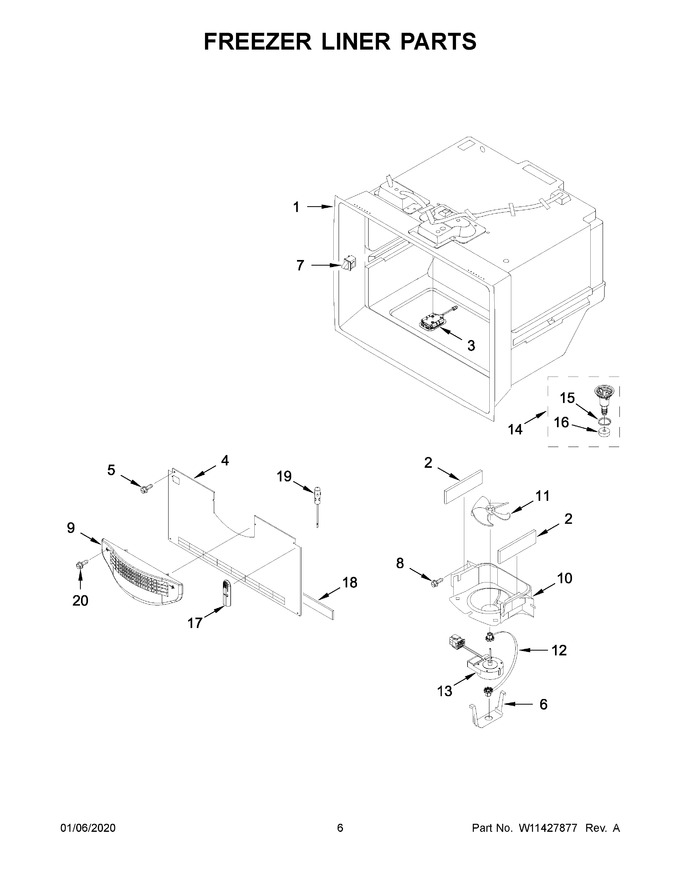 Diagram for WRX986SIHZ01