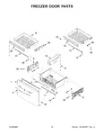 Diagram for 06 - Freezer Door Parts