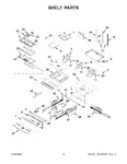 Diagram for 08 - Shelf Parts