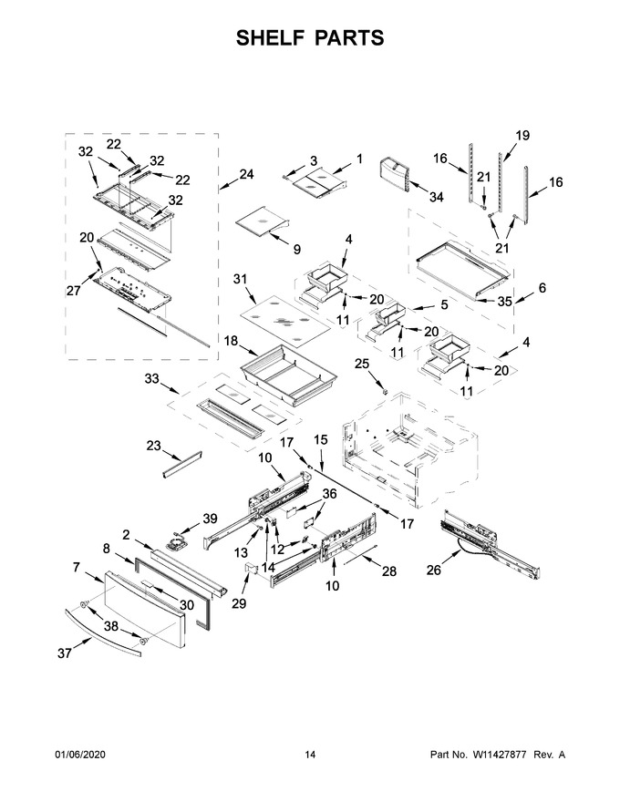 Diagram for WRX986SIHZ01