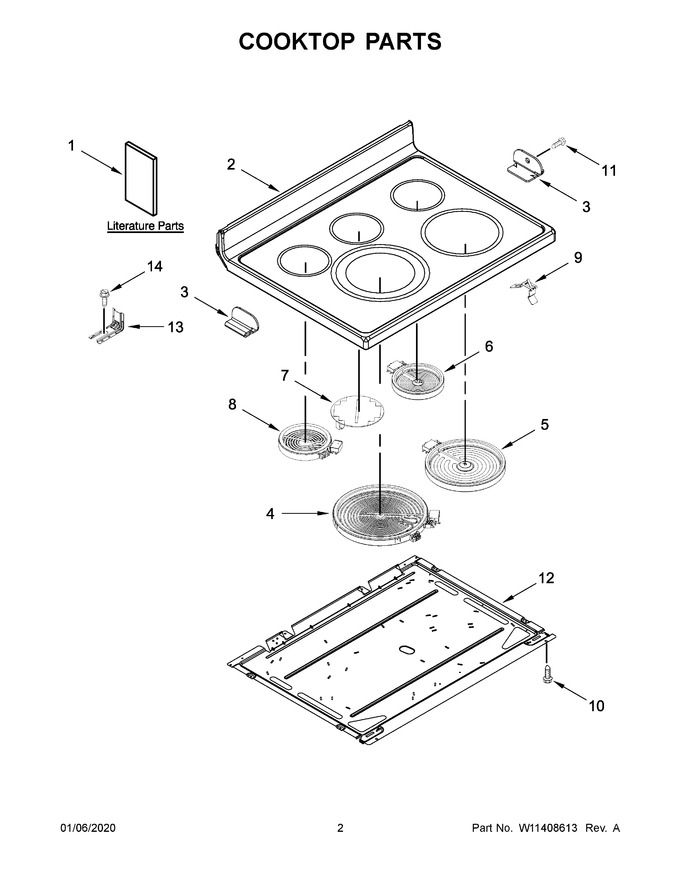 Diagram for YKFEG500EBS3