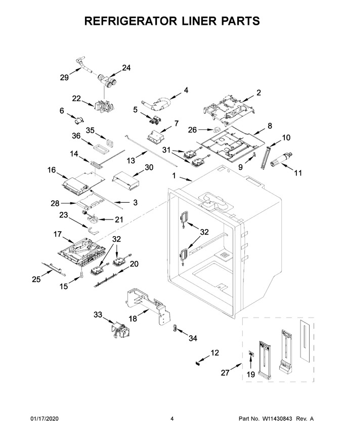 Diagram for KRFF507HPS01