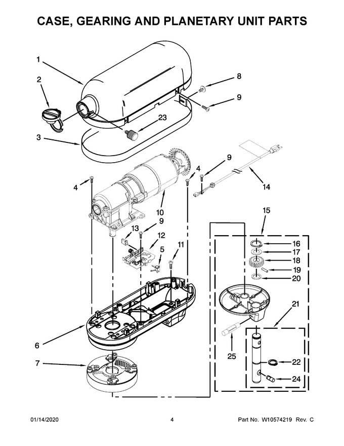 Diagram for KSM8990WH0