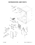 Diagram for 03 - Refrigerator Liner Parts