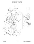 Diagram for 02 - Cabinet Parts