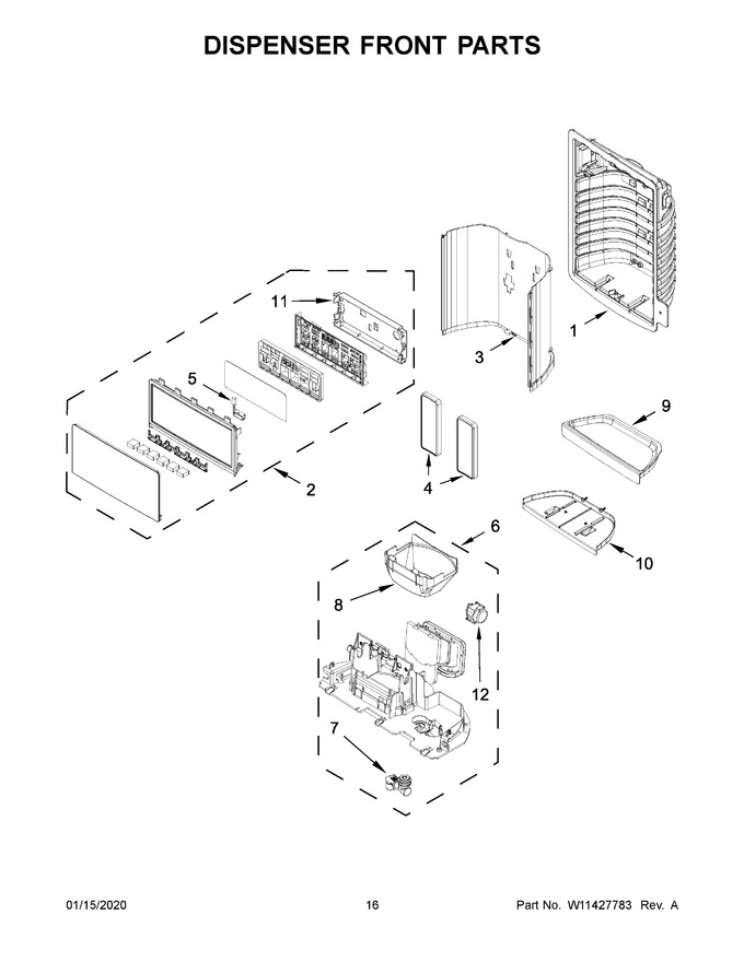 Diagram for WRX735SDHZ03