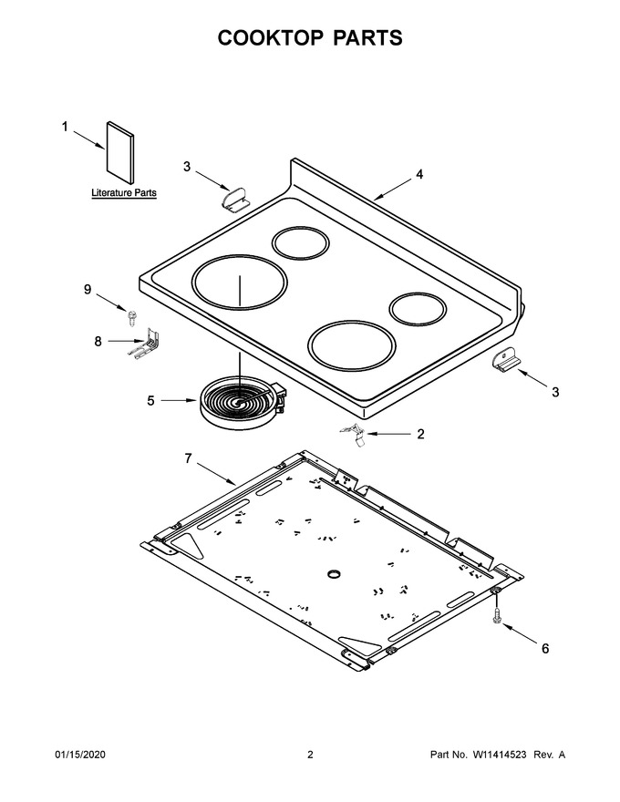 Diagram for YWFE515S0JW0