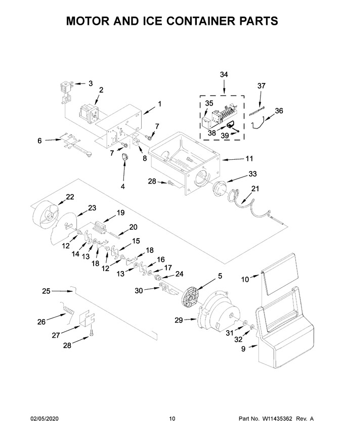 Diagram for WRS325SDHV04