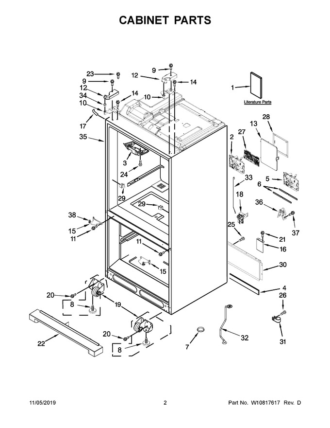 Diagram for WRV996FDEH01