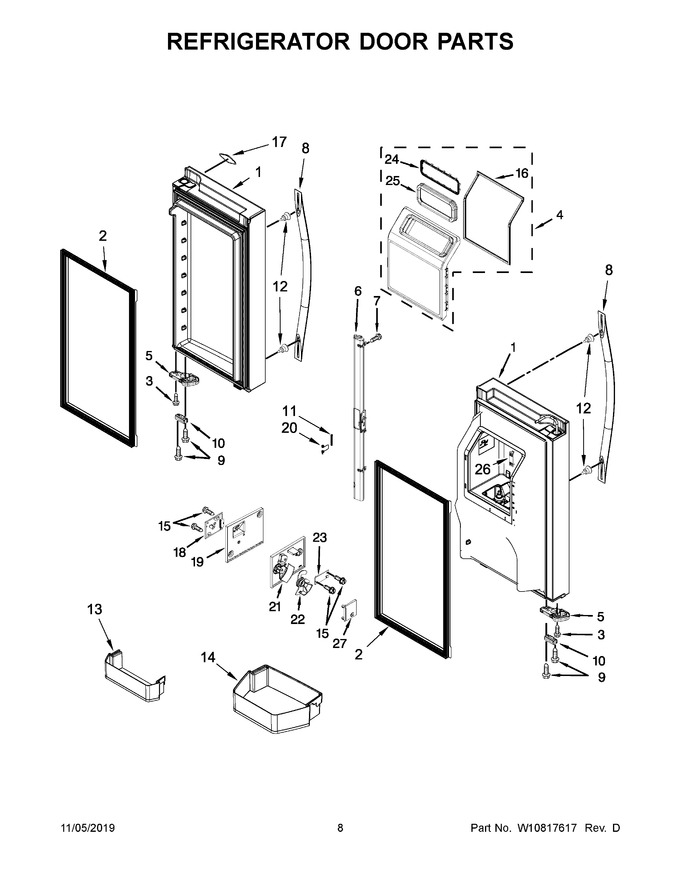 Diagram for WRV996FDEH01