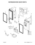 Diagram for 05 - Refrigerator Door Parts