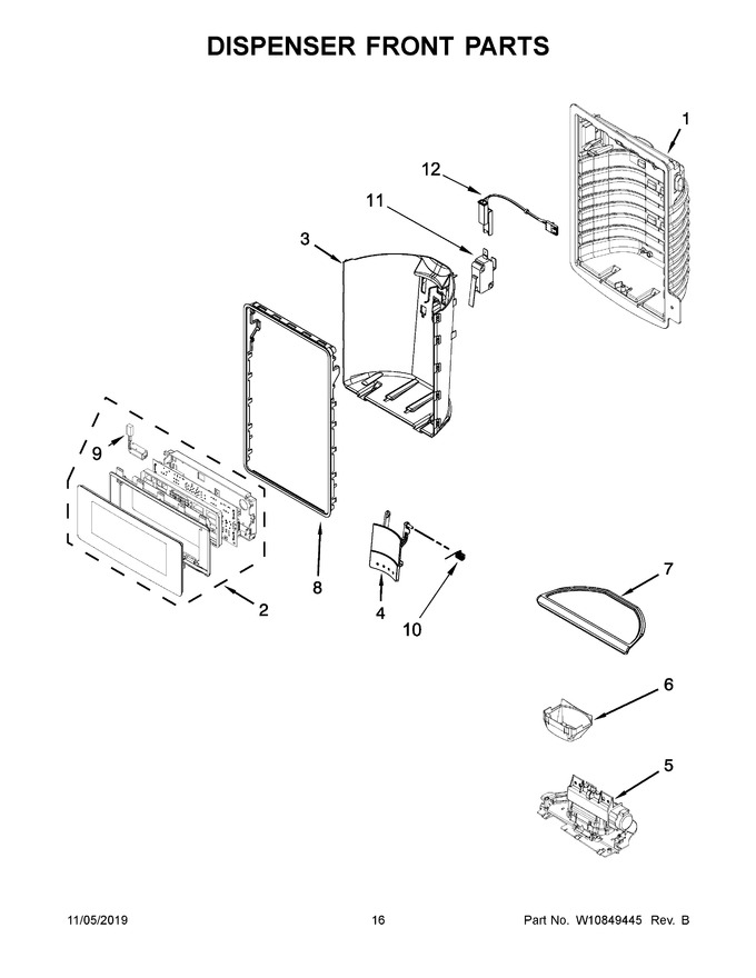 Diagram for WRV996FDEE02