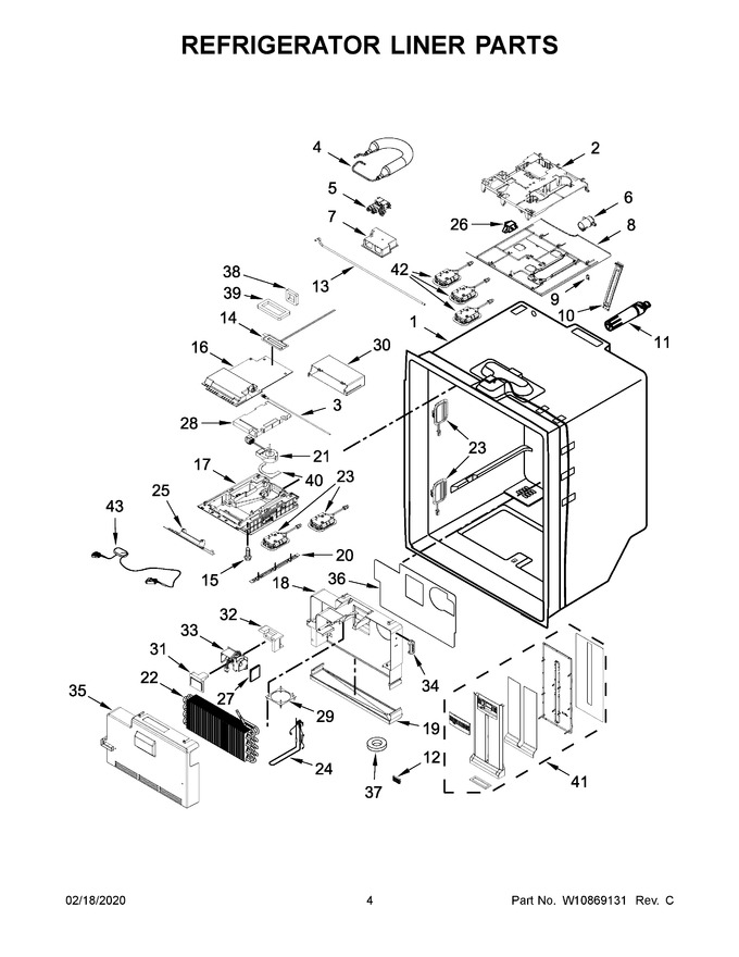 Diagram for KRMF706ESS02