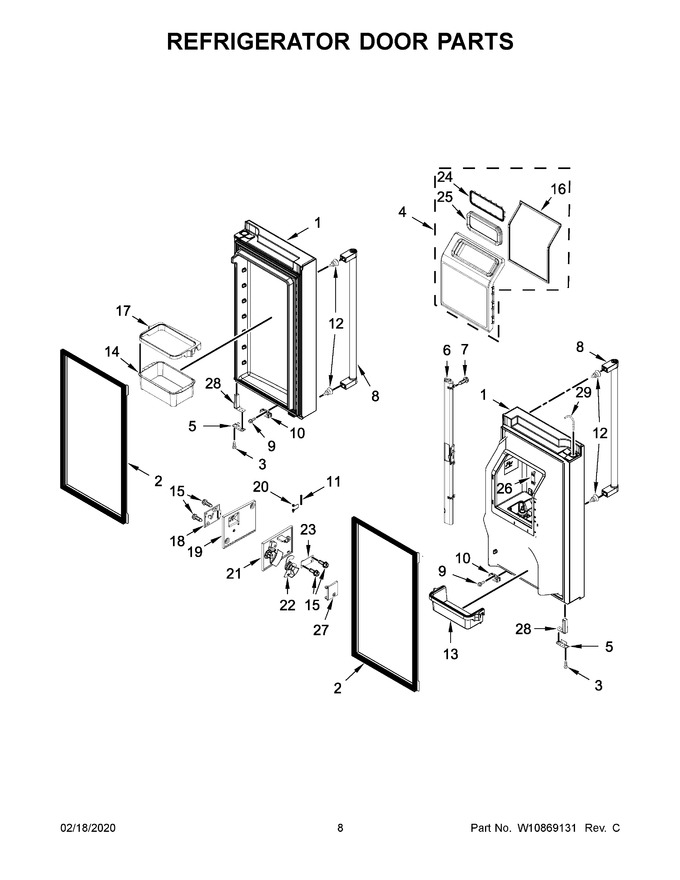 Diagram for KRMF706ESS02