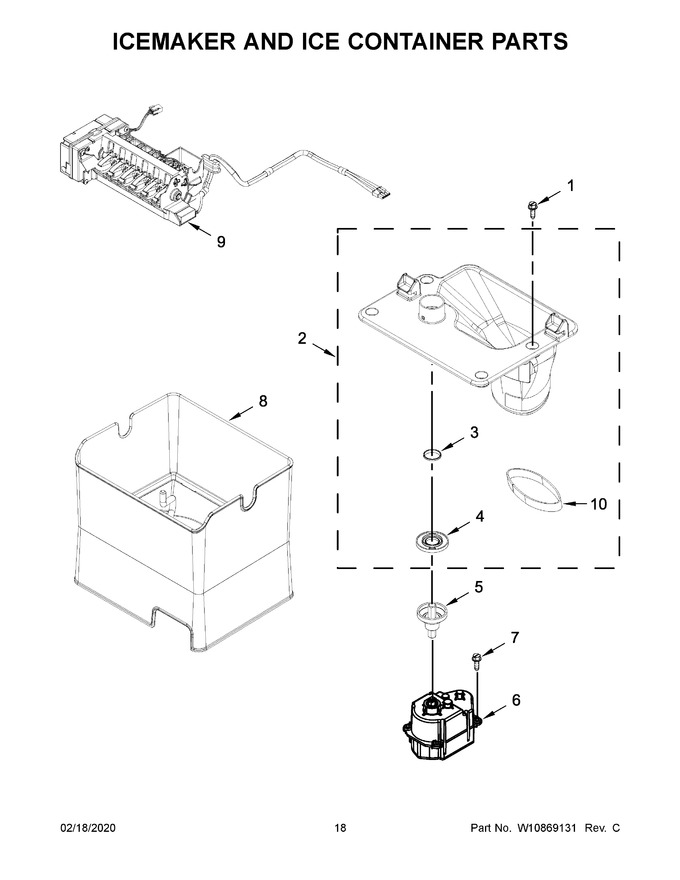 Diagram for KRMF706ESS02