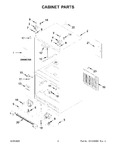 Diagram for 02 - Cabinet Parts