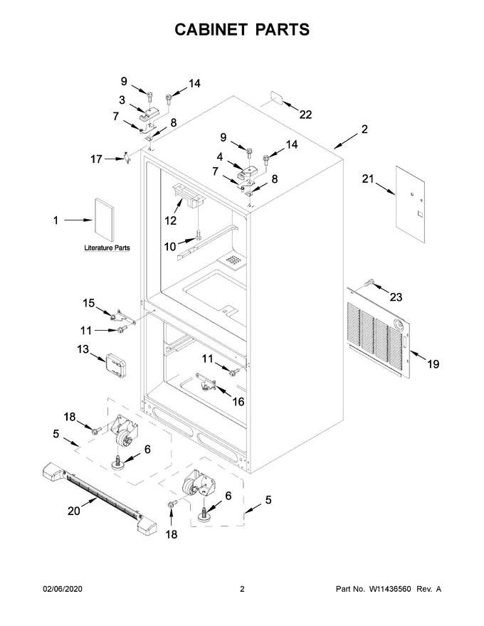 Diagram for WRF532SNHZ03