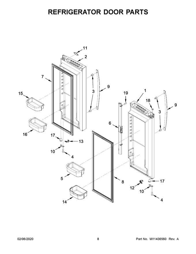 Diagram for WRF532SNHZ03