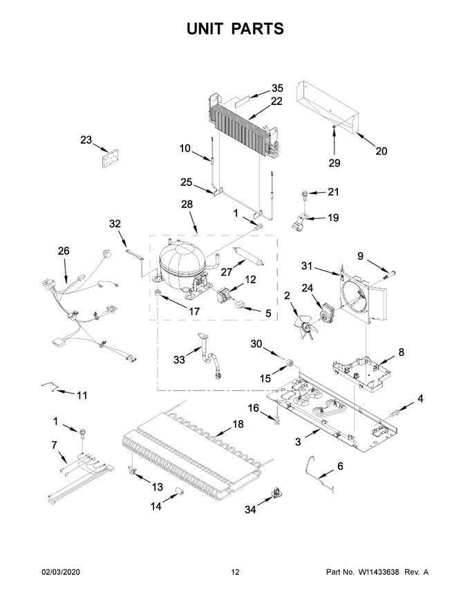 Diagram for WRF540CWHZ03