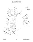 Diagram for 02 - Cabinet Parts